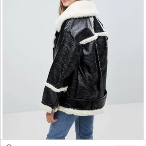 Shearling Aviator Jacket